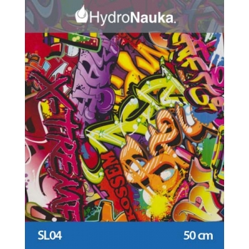 Folia do hydrografiki Stickerbomb
